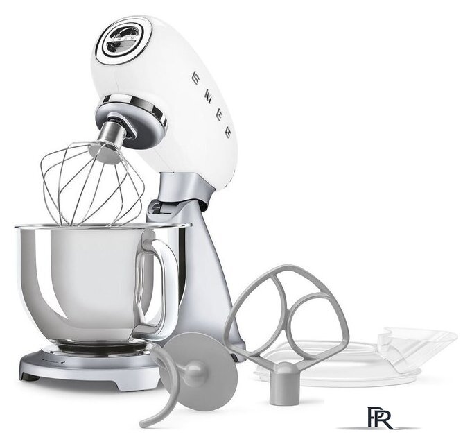 Планетарный миксер Smeg SMF04WHEU - Изображение №7 — Интернет-магазин ПроЗаказ