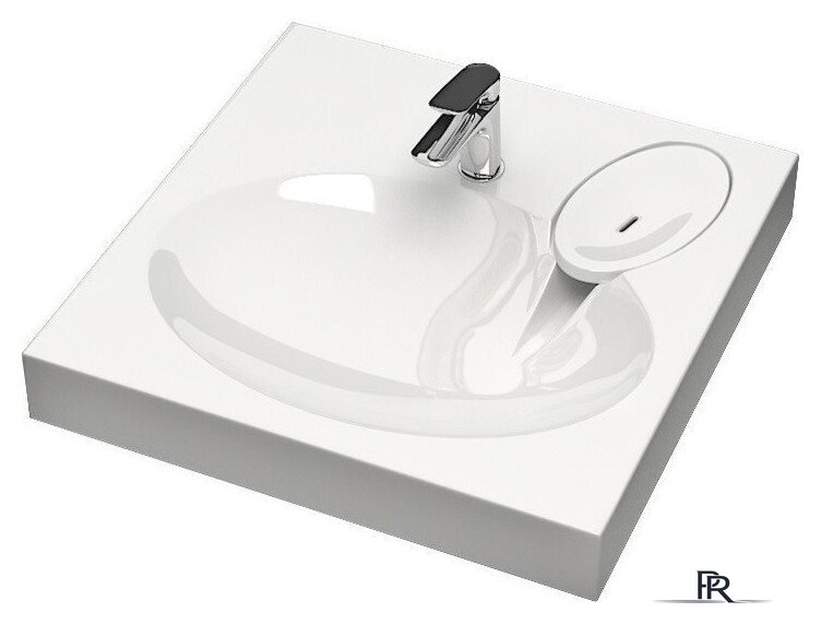 Умывальник MARRBAXX Мэйси V5D1 V005D001 (белый) - Изображение №1 — Интернет-магазин ПроЗаказ