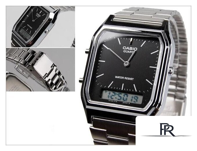 Наручные часы Casio AQ-230A-1D - Изображение №2 — Интернет-магазин ПроЗаказ