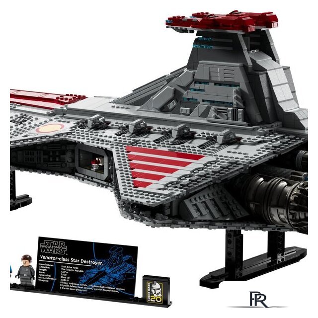 Конструктор LEGO Star Wars 75367 Республиканский ударный крейсер типа Венатор - Изображение №7 — Интернет-магазин ПроЗаказ