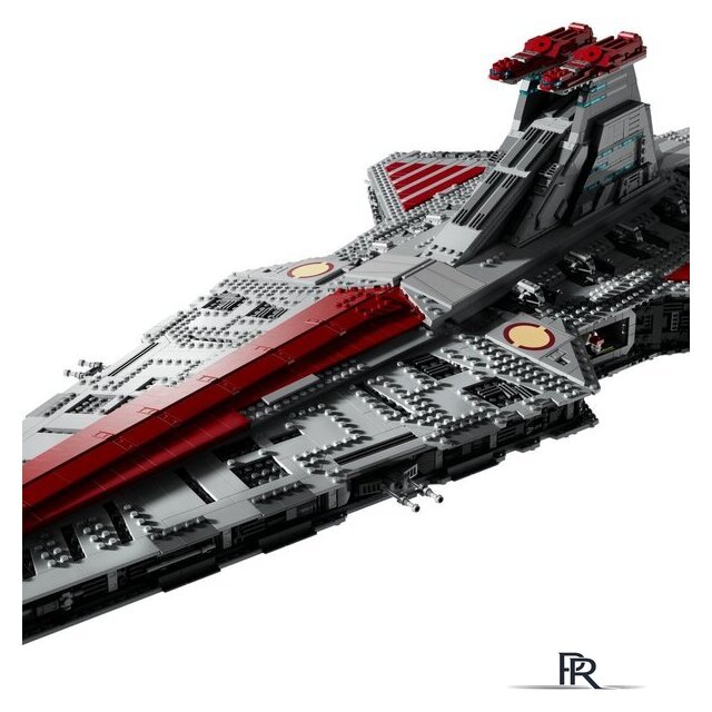 Конструктор LEGO Star Wars 75367 Республиканский ударный крейсер типа Венатор - Изображение №3 — Интернет-магазин ПроЗаказ