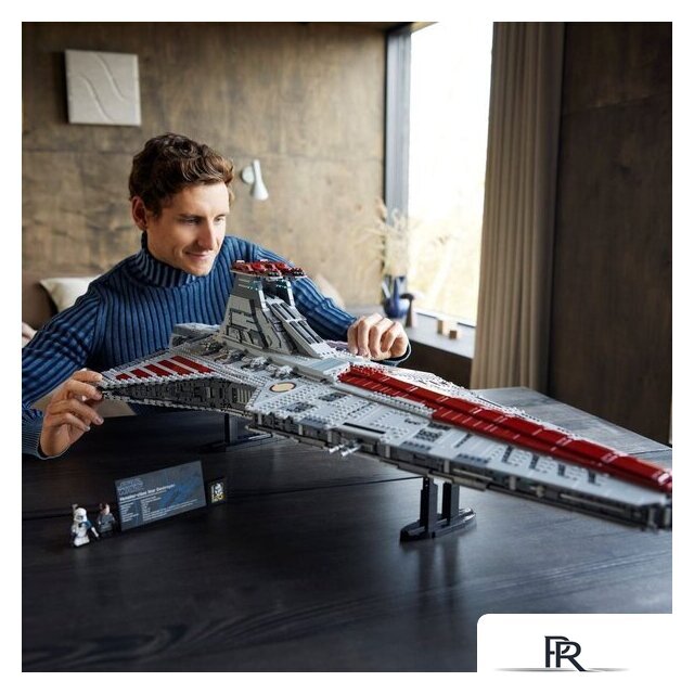 Конструктор LEGO Star Wars 75367 Республиканский ударный крейсер типа Венатор - Изображение №10 — Интернет-магазин ПроЗаказ