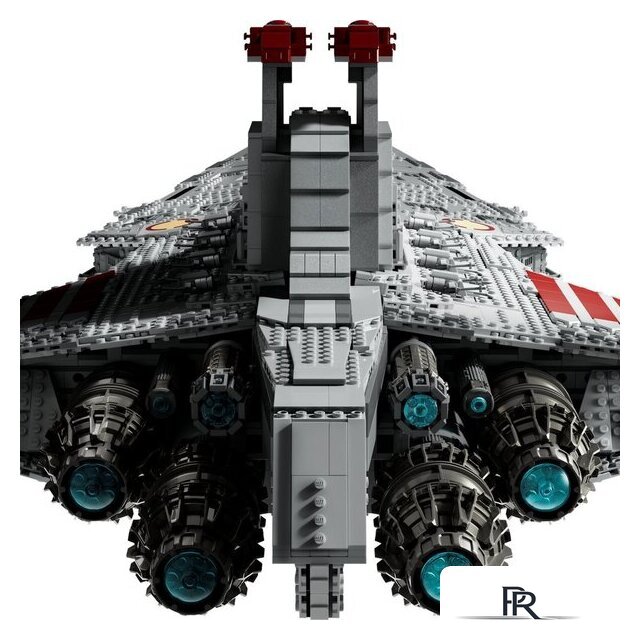 Конструктор LEGO Star Wars 75367 Республиканский ударный крейсер типа Венатор - Изображение №5 — Интернет-магазин ПроЗаказ