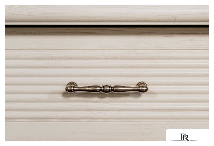 Тумба Ангстрем Кантри спальня КА-300.09 (Я16) исп.9 (Н) (блан-шене) - Изображение №7 — Интернет-магазин ПроЗаказ