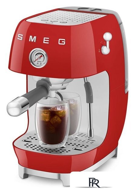 Рожковая кофеварка Smeg ECF03RDEU - Изображение №7 — Интернет-магазин ПроЗаказ