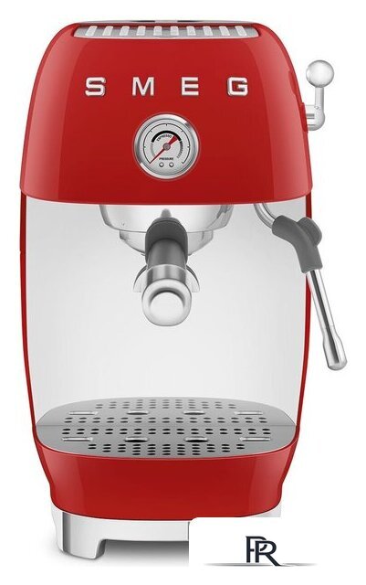 Рожковая кофеварка Smeg ECF03RDEU - Изображение №1 — Интернет-магазин ПроЗаказ