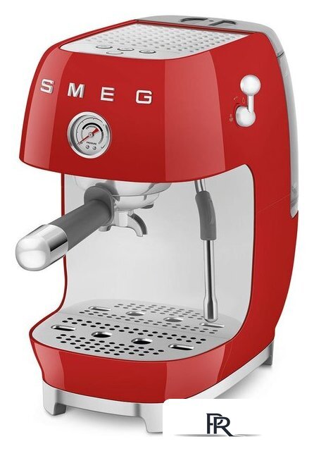 Рожковая кофеварка Smeg ECF03RDEU - Изображение №5 — Интернет-магазин ПроЗаказ