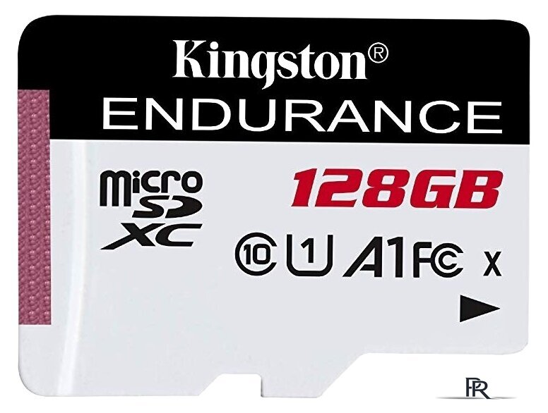 Карта памяти Kingston High Endurance microSDXC 128GB - Изображение №1 — Интернет-магазин ПроЗаказ