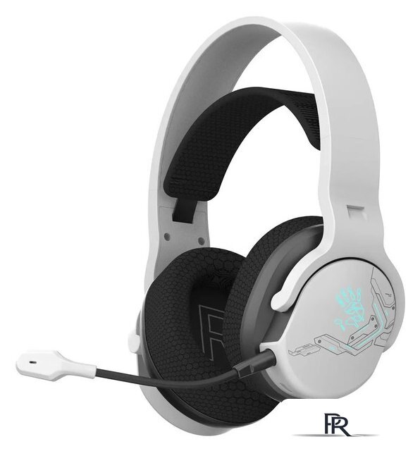 Наушники A4Tech Bloody GR370 (белый) - Изображение №1 — Интернет-магазин ПроЗаказ