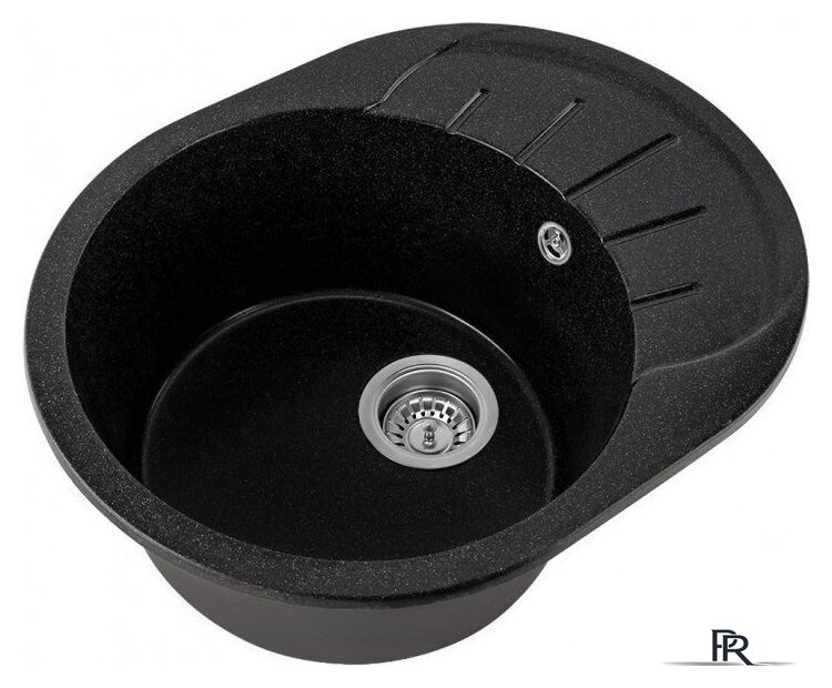 Кухонная мойка Saniteco Pura (черный) - Изображение №7 — Интернет-магазин ПроЗаказ