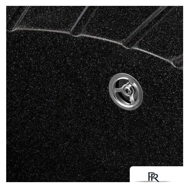 Кухонная мойка Saniteco Pura (черный) - Изображение №8 — Интернет-магазин ПроЗаказ