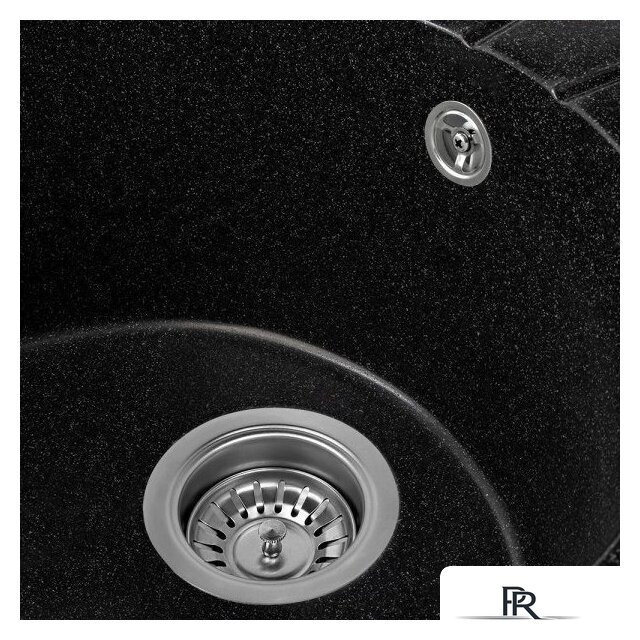 Кухонная мойка Saniteco Pura (черный) - Изображение №9 — Интернет-магазин ПроЗаказ