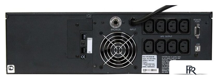Источник бесперебойного питания Powercom King Pro RM KIN-3000AP LCD RM - Изображение №2 — Интернет-магазин ПроЗаказ