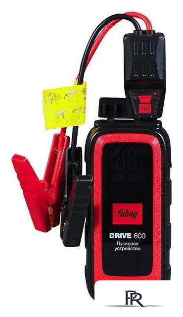 Портативное пусковое устройство Fubag Drive 600 46673 - Изображение №4 — Интернет-магазин ПроЗаказ