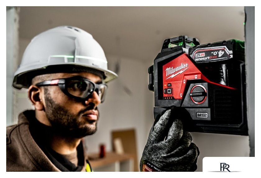 Лазерный нивелир Milwaukee M12 CLL4P-301C 4933479203 (с 1-им АКБ, кейс) - Изображение №10 — Интернет-магазин ПроЗаказ