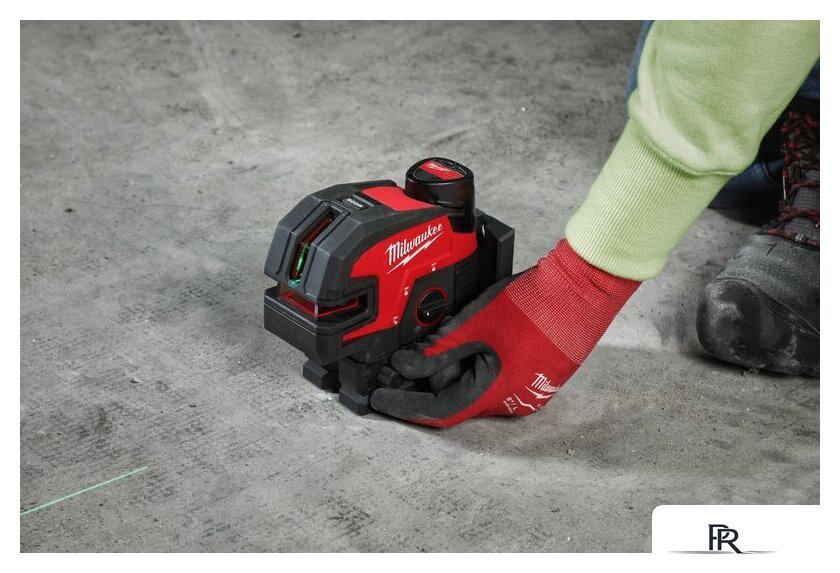 Лазерный нивелир Milwaukee M12 CLL4P-301C 4933479203 (с 1-им АКБ, кейс) - Изображение №11 — Интернет-магазин ПроЗаказ