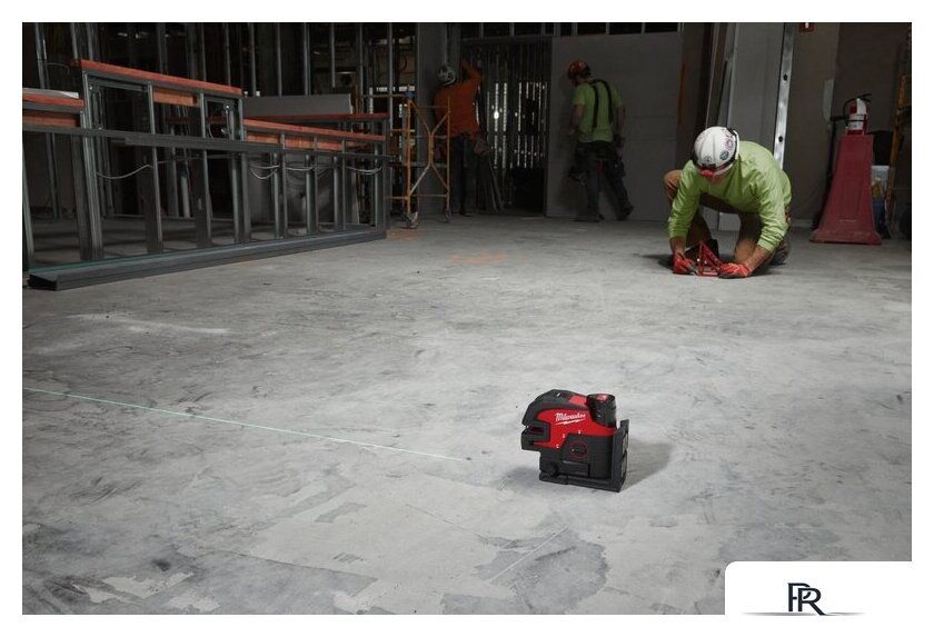 Лазерный нивелир Milwaukee M12 CLL4P-301C 4933479203 (с 1-им АКБ, кейс) - Изображение №12 — Интернет-магазин ПроЗаказ