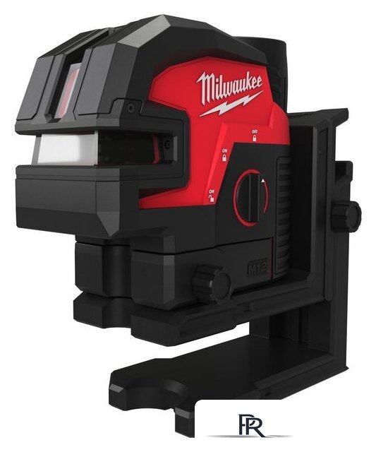 Лазерный нивелир Milwaukee M12 CLL4P-301C 4933479203 (с 1-им АКБ, кейс) - Изображение №6 — Интернет-магазин ПроЗаказ
