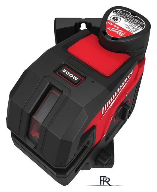 Лазерный нивелир Milwaukee M12 CLL4P-301C 4933479203 (с 1-им АКБ, кейс) - Изображение №3 — Интернет-магазин ПроЗаказ