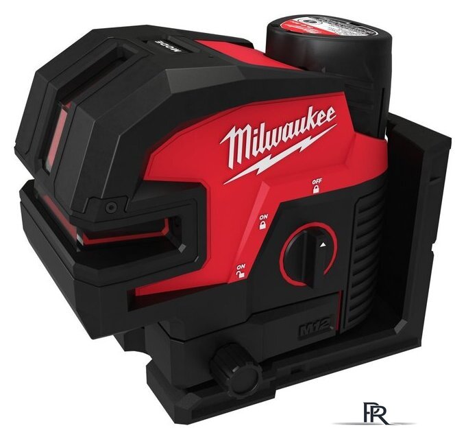 Лазерный нивелир Milwaukee M12 CLL4P-301C 4933479203 (с 1-им АКБ, кейс) - Изображение №2 — Интернет-магазин ПроЗаказ