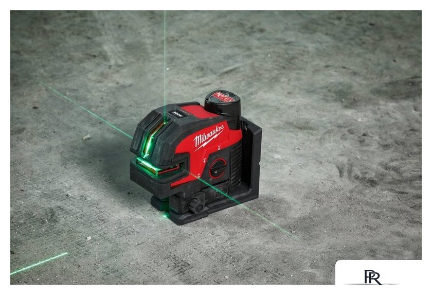 Лазерный нивелир Milwaukee M12 CLL4P-301C 4933479203 (с 1-им АКБ, кейс) - Изображение №16 — Интернет-магазин ПроЗаказ