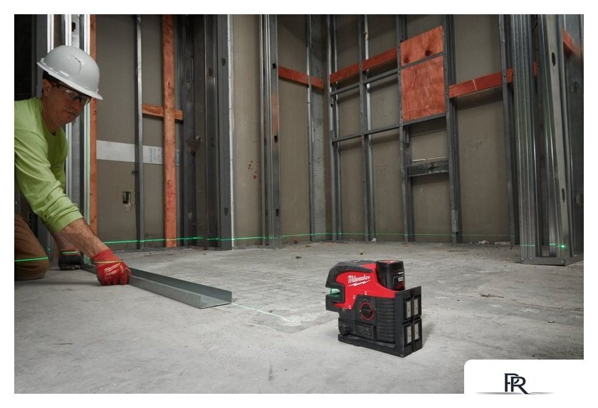 Лазерный нивелир Milwaukee M12 CLL4P-301C 4933479203 (с 1-им АКБ, кейс) - Изображение №15 — Интернет-магазин ПроЗаказ