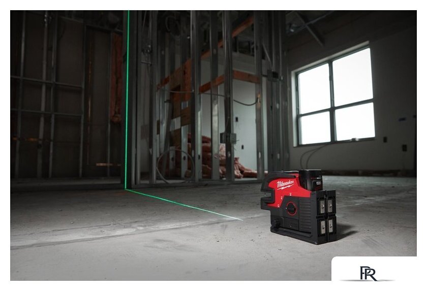 Лазерный нивелир Milwaukee M12 CLL4P-301C 4933479203 (с 1-им АКБ, кейс) - Изображение №9 — Интернет-магазин ПроЗаказ