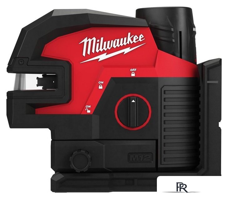 Лазерный нивелир Milwaukee M12 CLL4P-301C 4933479203 (с 1-им АКБ, кейс) - Изображение №1 — Интернет-магазин ПроЗаказ