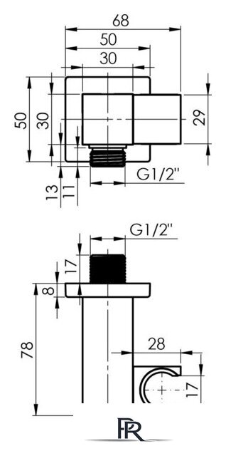 Душевая система  Rubineta Thermo-3F-Olo SQ 625040 - Изображение №11 — Интернет-магазин ПроЗаказ