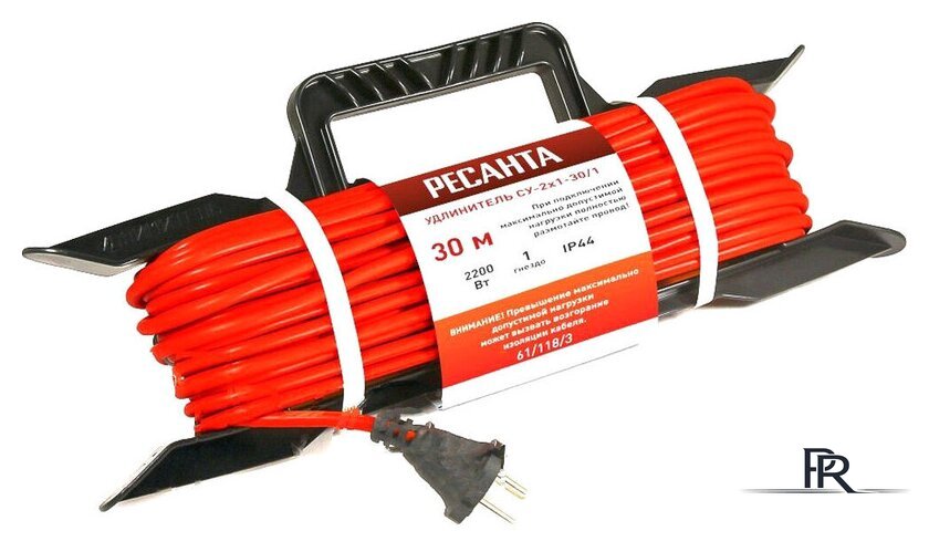Удлинитель Ресанта СУ-2x1-30/1 - Изображение №1 — Интернет-магазин ПроЗаказ