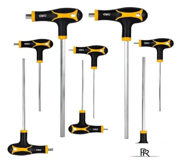 Набор ключей Deli DL233108 (8 предметов) - Изображение №1 — Интернет-магазин ПроЗаказ