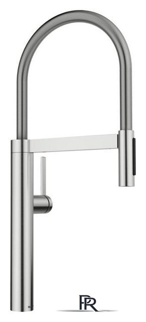 Смеситель Blanco Culina-S Ii 527463 (PVD steel) - Изображение №1 — Интернет-магазин ПроЗаказ