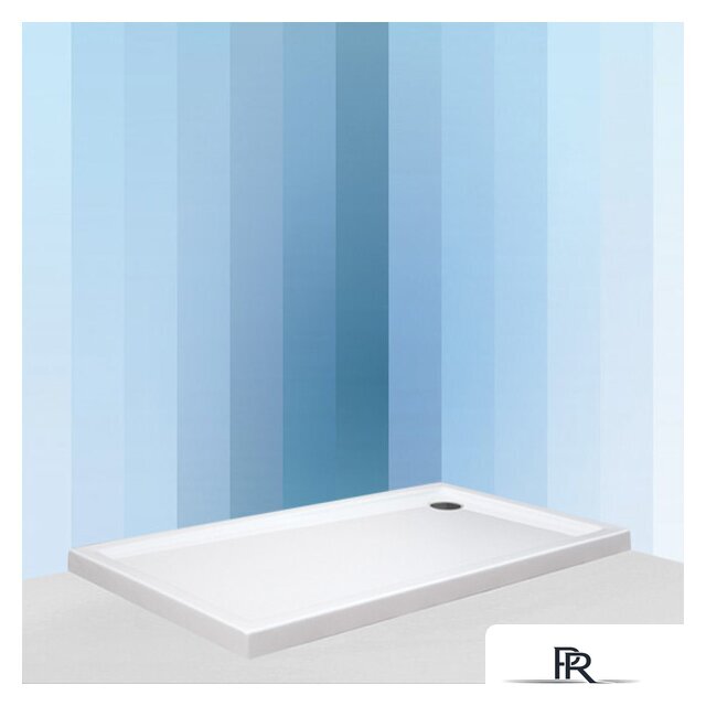 Душевой поддон Roth Flat Kvadro Rectangle 160x75 [8000244] - Изображение №2 — Интернет-магазин ПроЗаказ
