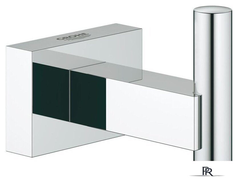 Крючок для ванны Grohe Essentials Cube 40511001 (хром) - Изображение №1 — Интернет-магазин ПроЗаказ