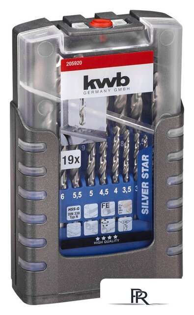Набор сверл KWB 49205920 - Изображение №1 — Интернет-магазин ПроЗаказ