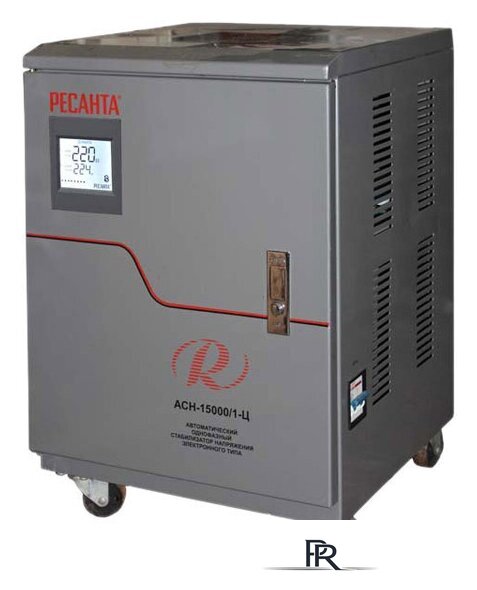 Стабилизатор напряжения Ресанта АСН-15000/1-Ц - Изображение №1 — Интернет-магазин ПроЗаказ