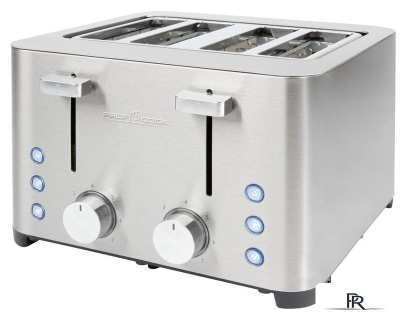 Тостер ProfiCook PC-TA 1252 Edelstahl 501252 - Изображение №4 — Интернет-магазин ПроЗаказ