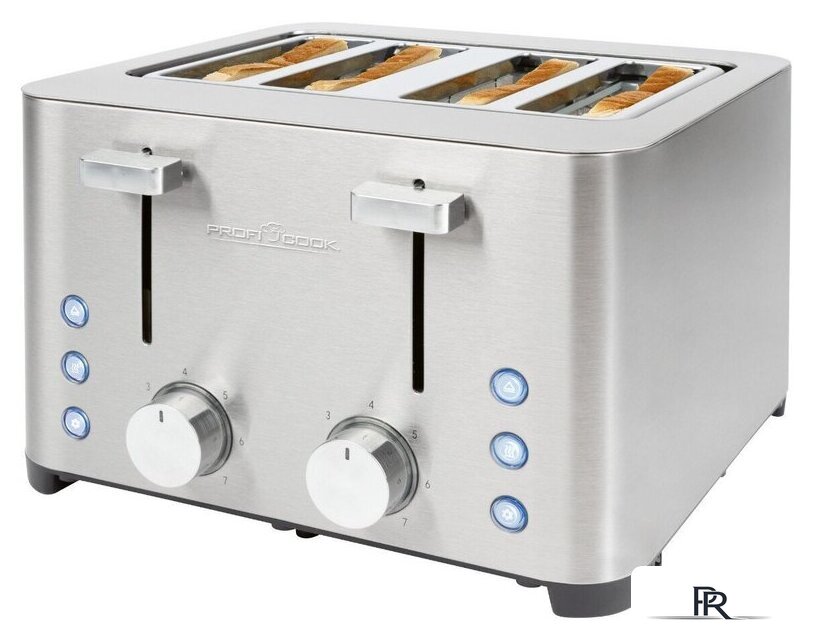 Тостер ProfiCook PC-TA 1252 Edelstahl 501252 - Изображение №3 — Интернет-магазин ПроЗаказ
