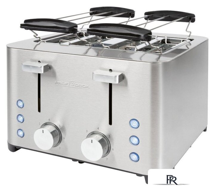 Тостер ProfiCook PC-TA 1252 Edelstahl 501252 - Изображение №5 — Интернет-магазин ПроЗаказ