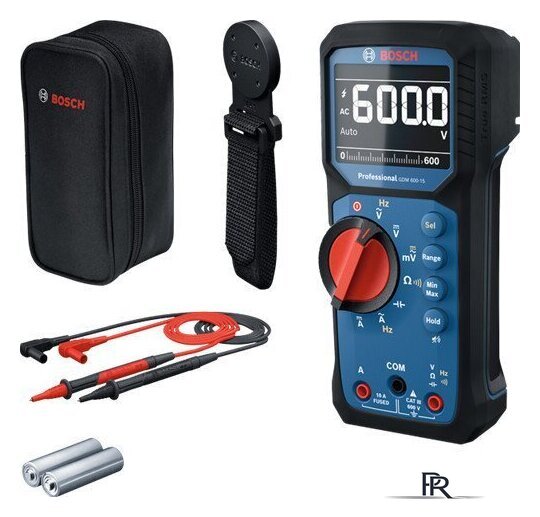 Мультиметр Bosch GDM 600-15 Professional 0601077301 - Изображение №1 — Интернет-магазин ПроЗаказ