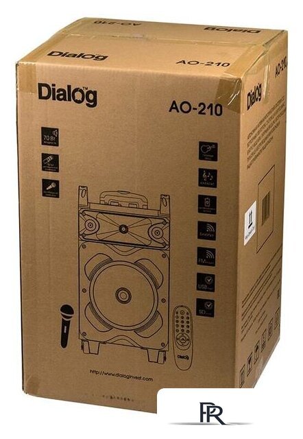 Патибокс Dialog AO-210 - Изображение №7 — Интернет-магазин ПроЗаказ