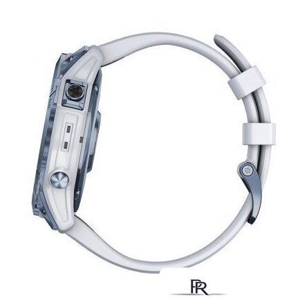 Умные часы Garmin Fenix 7X Sapphire Solar (голубой минерал/белый камень) - Изображение №2 — Интернет-магазин ПроЗаказ