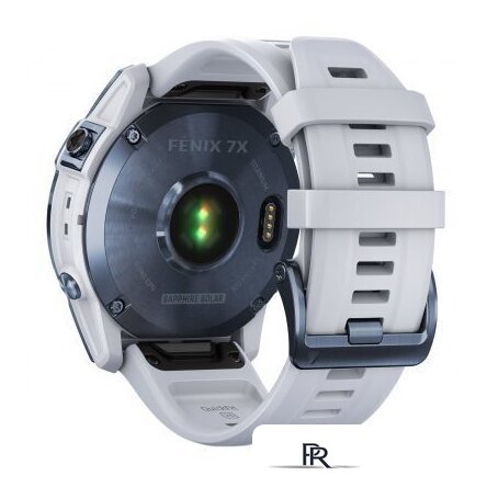 Умные часы Garmin Fenix 7X Sapphire Solar (голубой минерал/белый камень) - Изображение №3 — Интернет-магазин ПроЗаказ