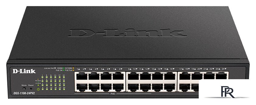 Настраиваемый коммутатор D-Link DGS-1100-24PV2/A3A - Изображение №1 — Интернет-магазин ПроЗаказ