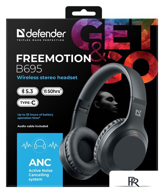 Наушники Defender FreeMotion B695 - Изображение №10 — Интернет-магазин ПроЗаказ
