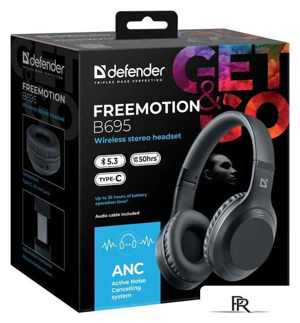 Наушники Defender FreeMotion B695 - Изображение №9 — Интернет-магазин ПроЗаказ
