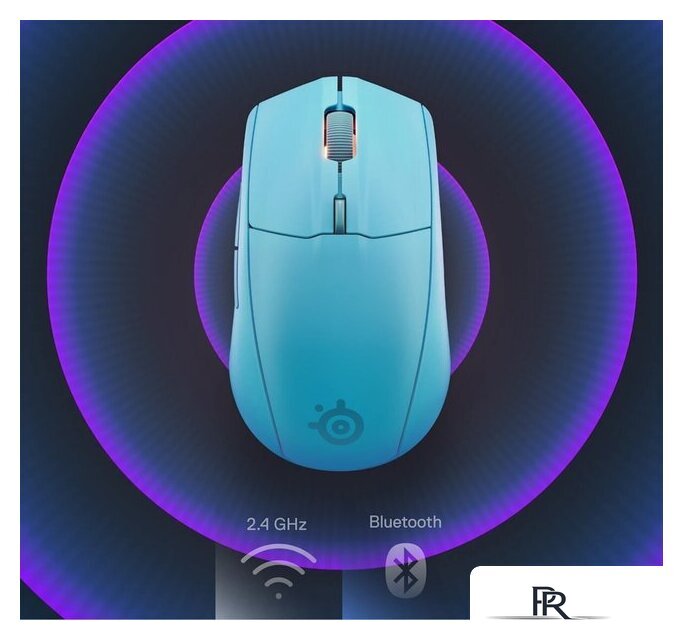 Игровая мышь SteelSeries Rival 3 Wireless Gen 2 (голубой) - Изображение №6 — Интернет-магазин ПроЗаказ