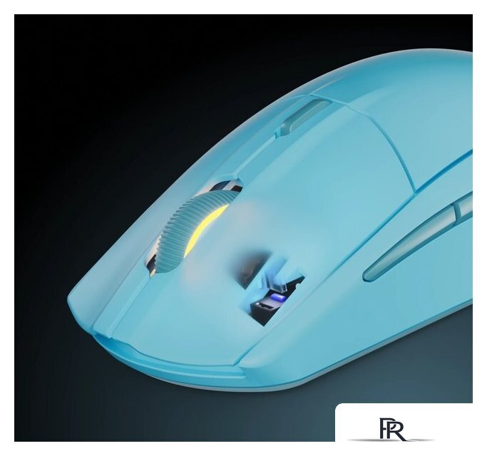 Игровая мышь SteelSeries Rival 3 Wireless Gen 2 (голубой) - Изображение №7 — Интернет-магазин ПроЗаказ