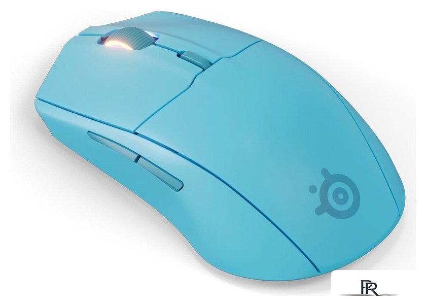 Игровая мышь SteelSeries Rival 3 Wireless Gen 2 (голубой) - Изображение №4 — Интернет-магазин ПроЗаказ
