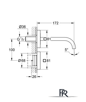 Смеситель Grohe Allure [36235000] - Изображение №2 — Интернет-магазин ПроЗаказ